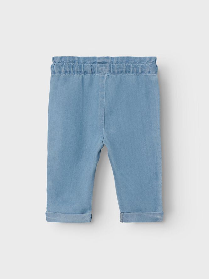 Name It NBFBELLA BAGGY R JEANS 4556-HI NOOS Blå