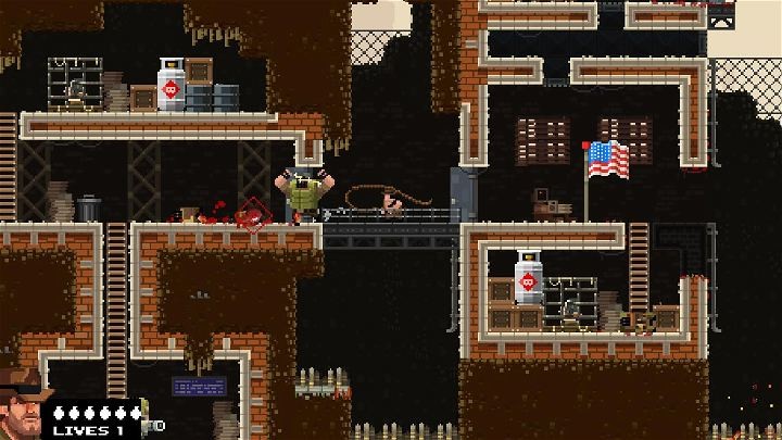 Broforce- PlayStation 4