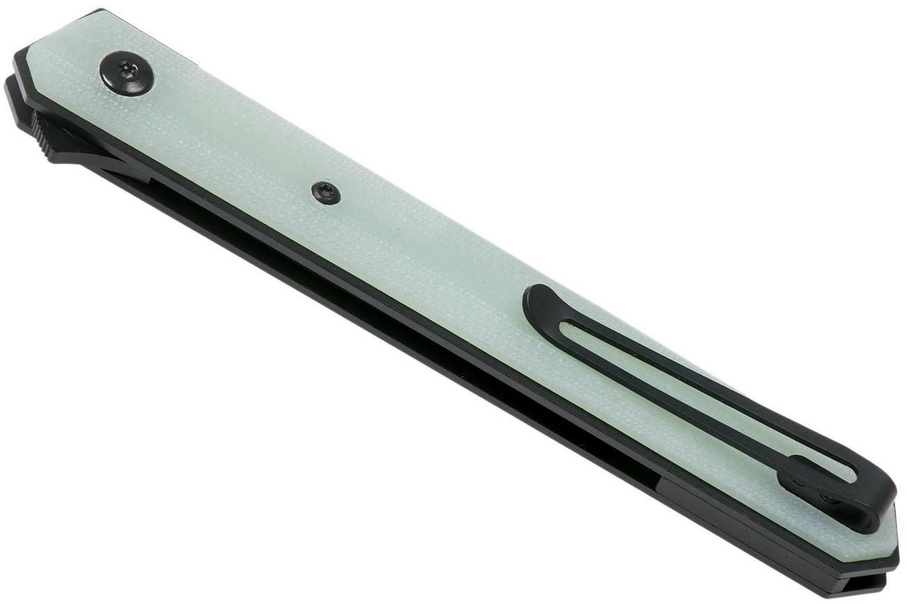 Böker Plus Kwaiken Air Jade G10 01BO343 zakmes, Lucas Burnley design