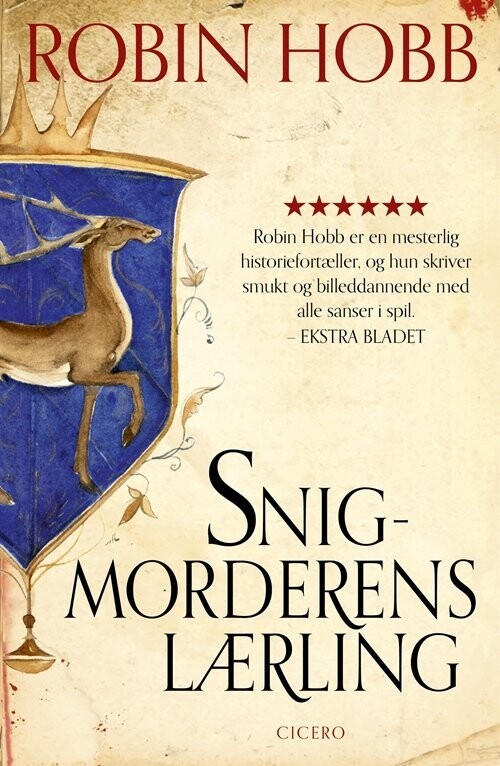 Snigmorderens Lærling - Robin Hobb - Bog