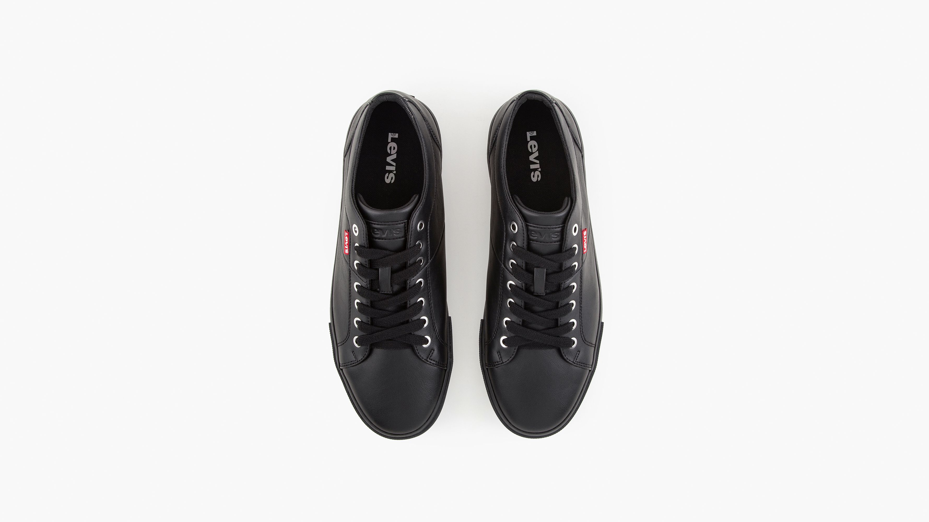 Baskets Woodward - Brilliant Black - Noir