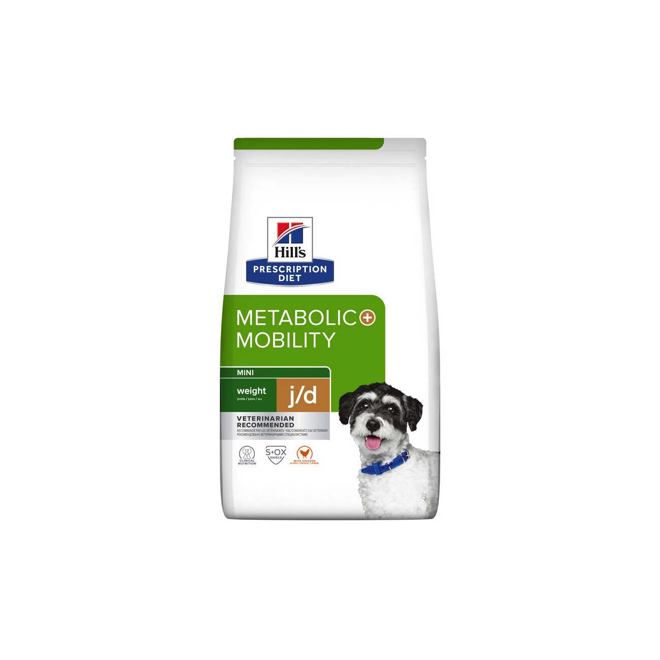 Hill's Prescription Diet Metabolic + Mobility j/d Mini 6 kg