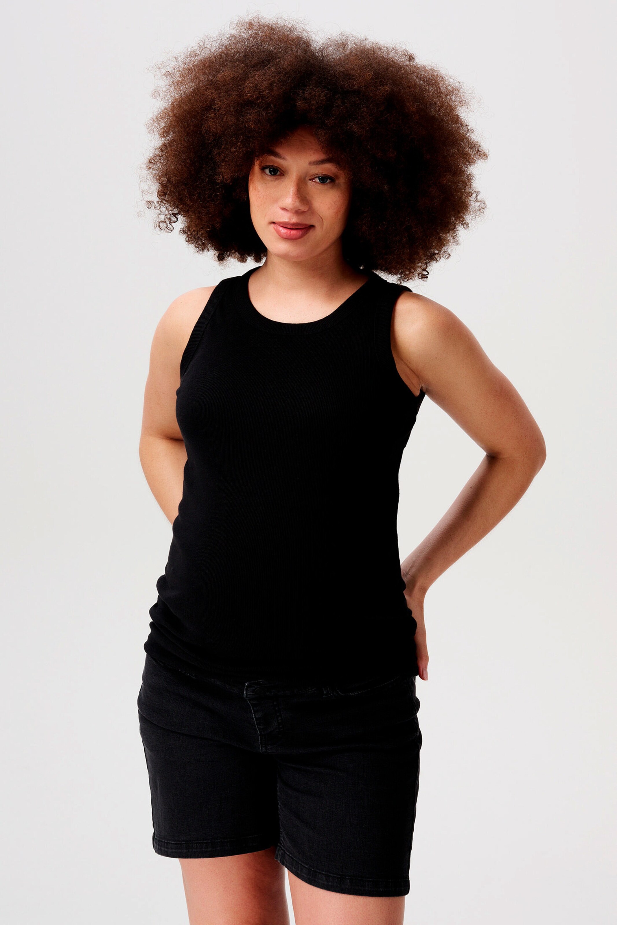 Noppies Tanktop Kaysa Black