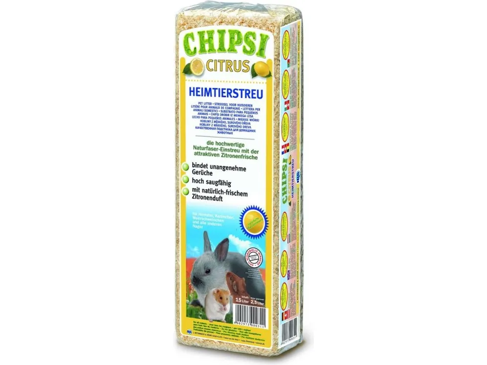 CHIPSI VÆG 15L CITRUS