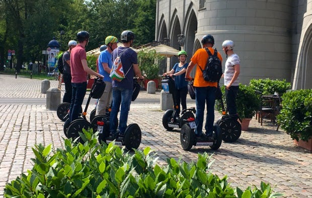 Segway fahren Potsdam