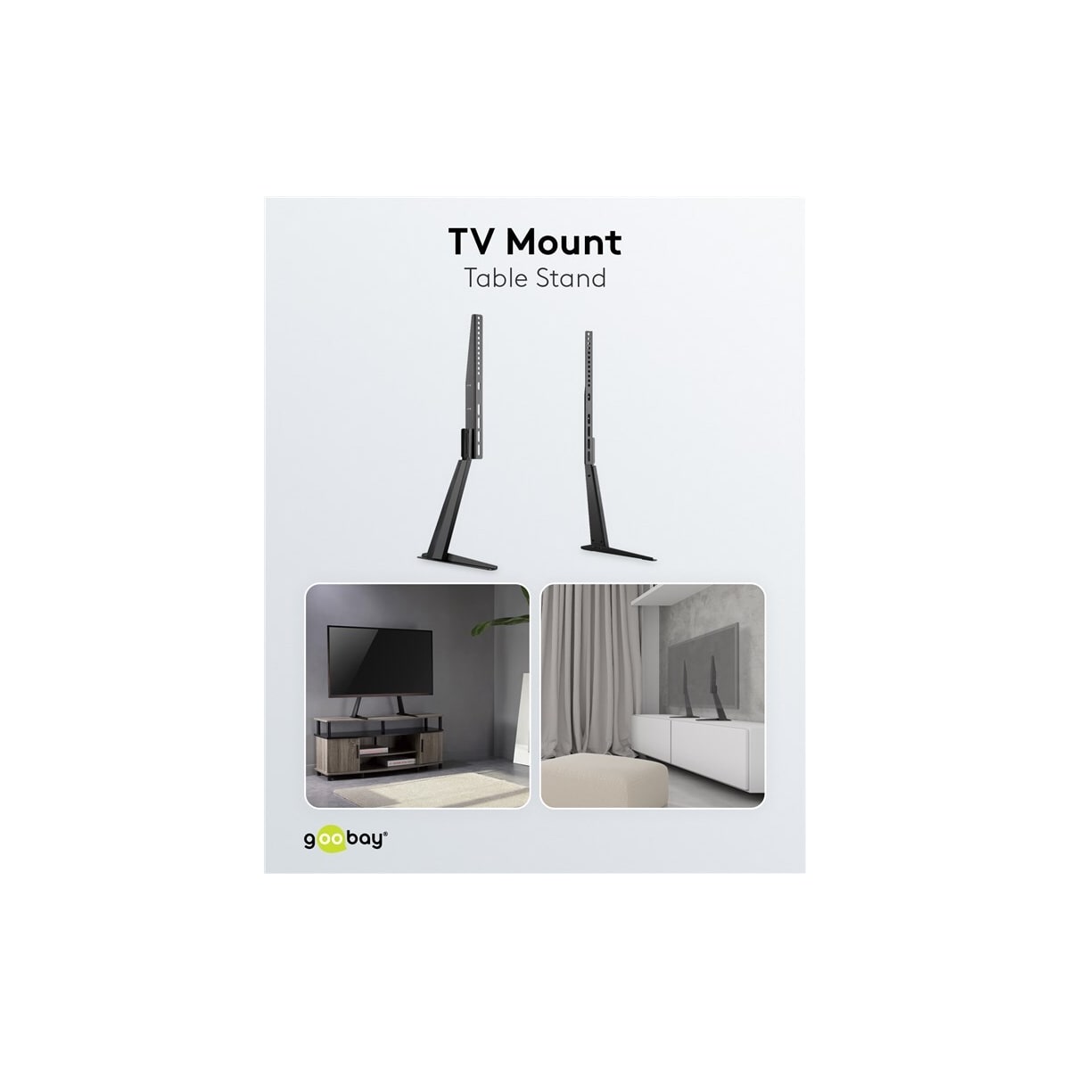 Goobay TV bordstativ