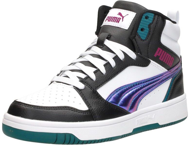 Puma Puma Rebound V6 Mid Bouncy Sky Jr zwart