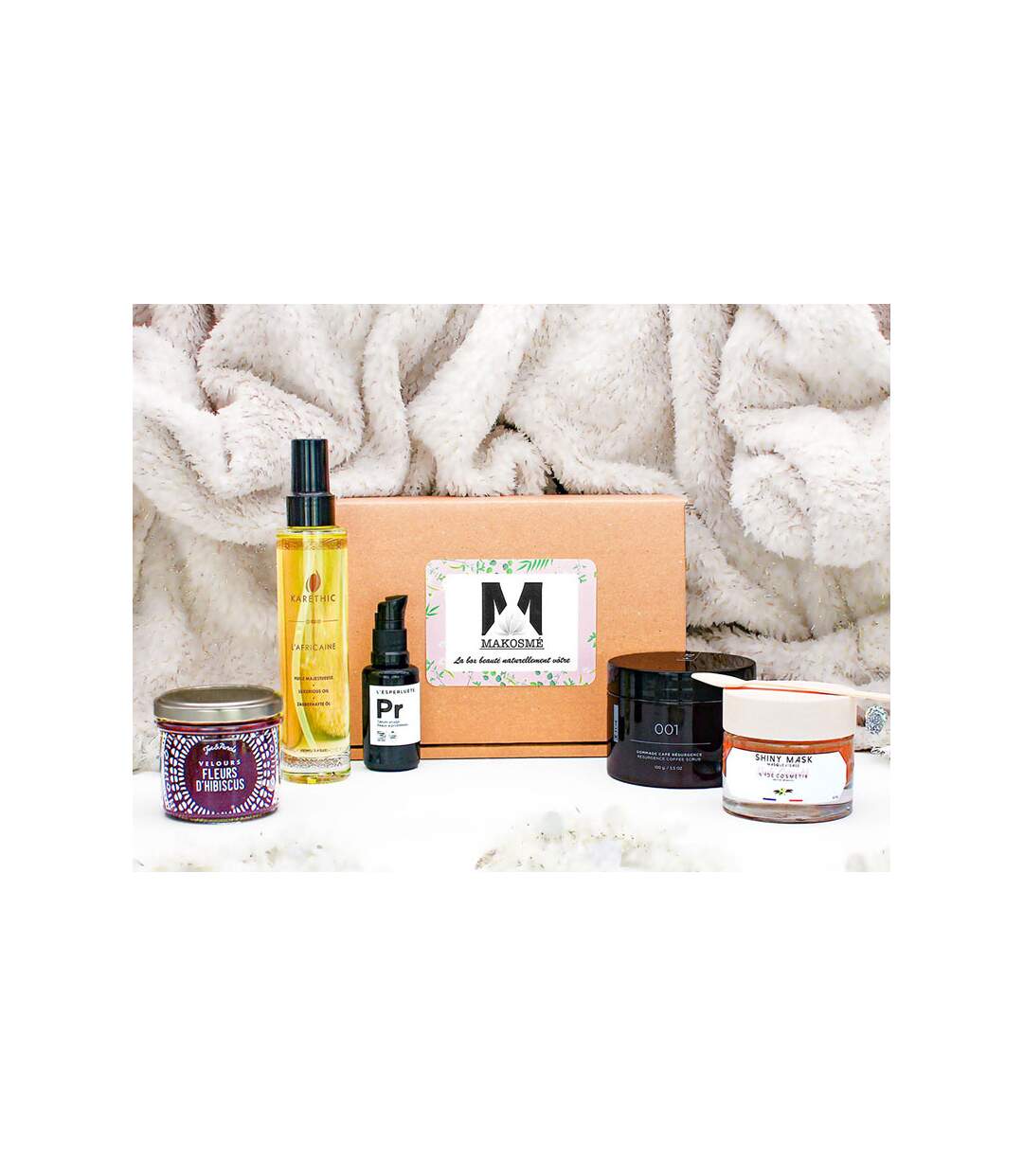 Coffret de 5 soins bio et naturels livré à domicile - SMARTBOX - Coffret Cadeau Bien-être