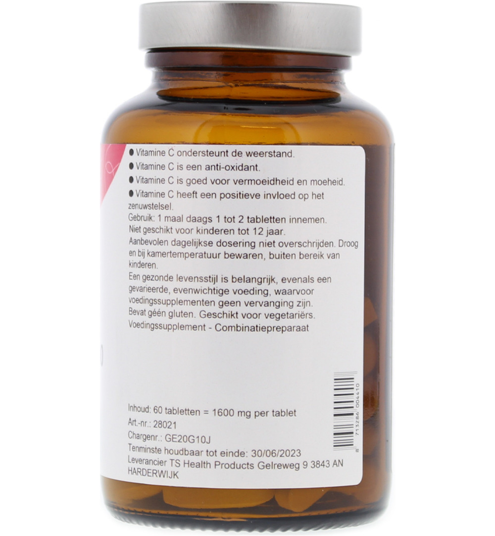 TS Choice Vitamine C 1000 mg & bioflavonoiden (60 tabletten)