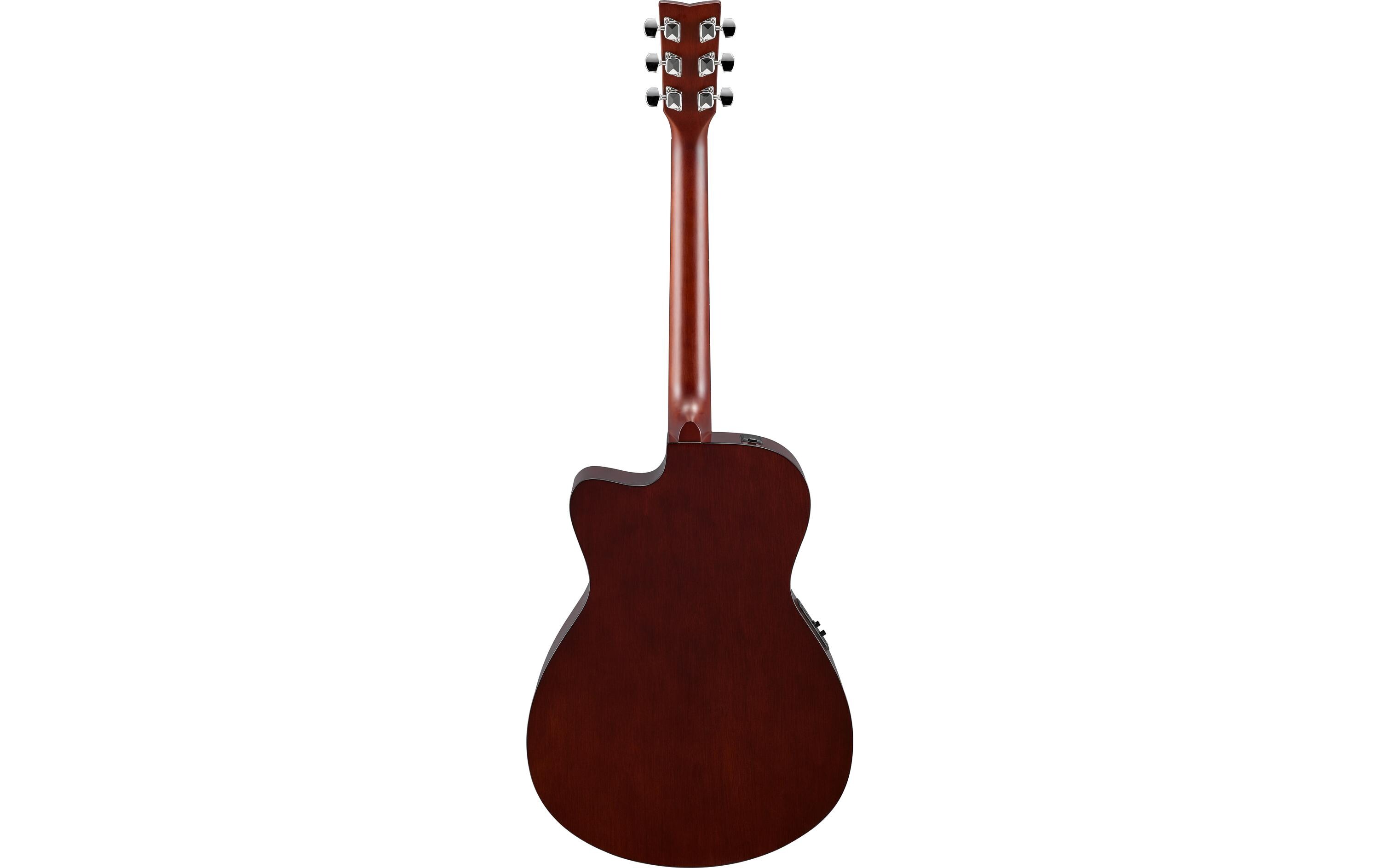 Westerngitarre FSX315C – Tobacco Brown Sunburst<br>Elektroakustische Westerngitarre mit Cutaway für Anfänger