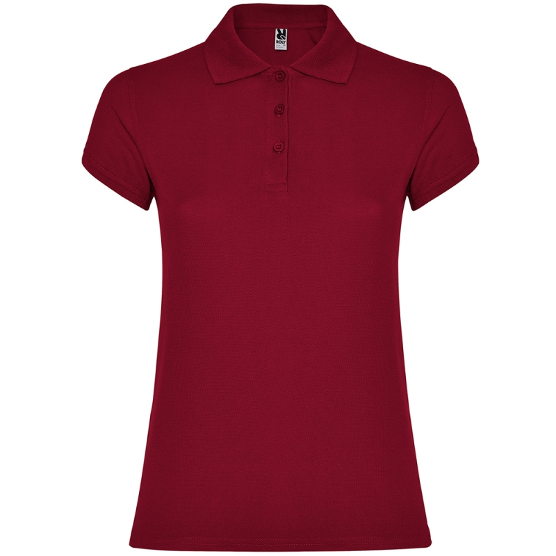 Roly R6634 - STAR WOMAN Polo Femme à Manches Courtes