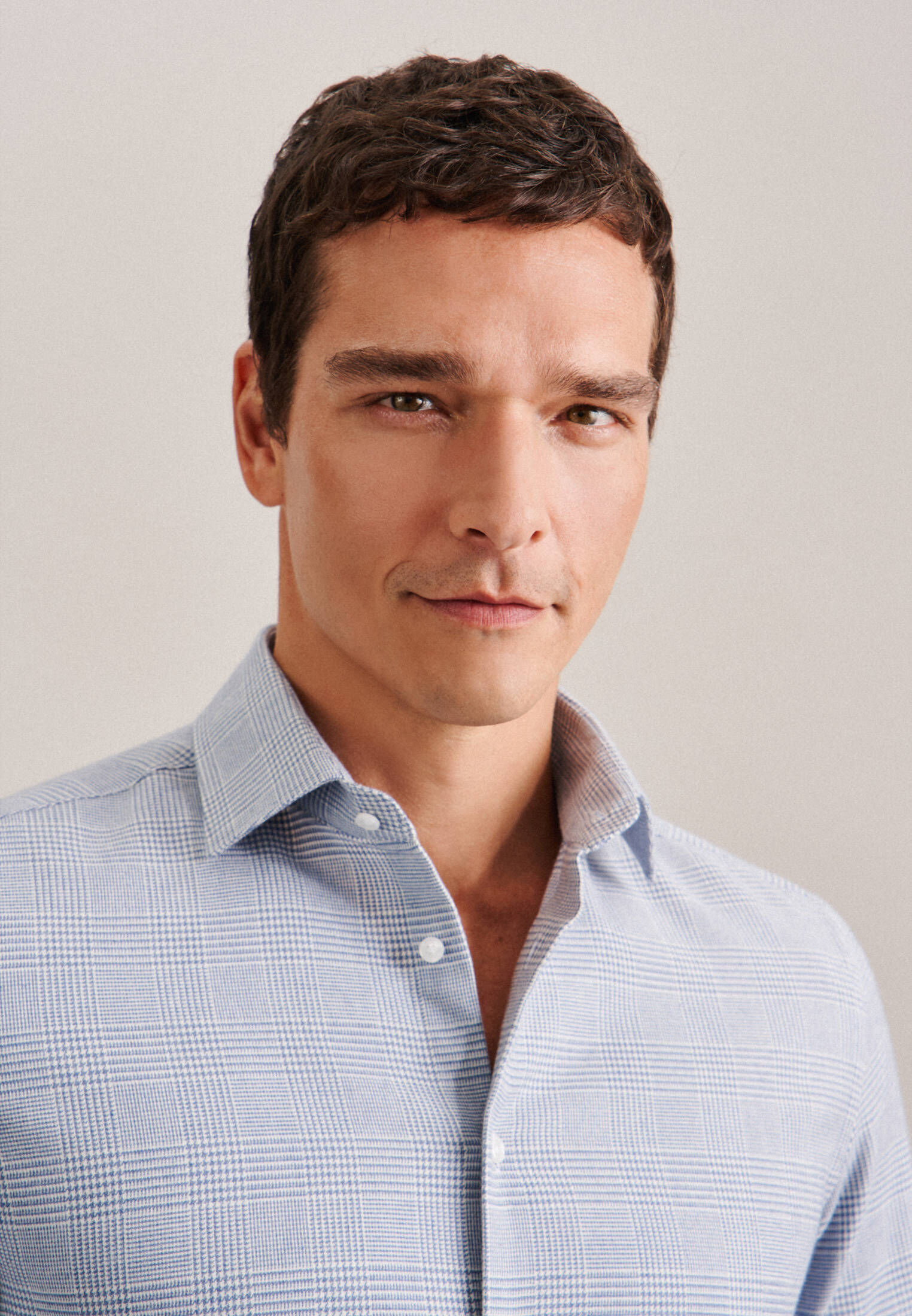 Seidensticker| Herren Flanellhemd Slim