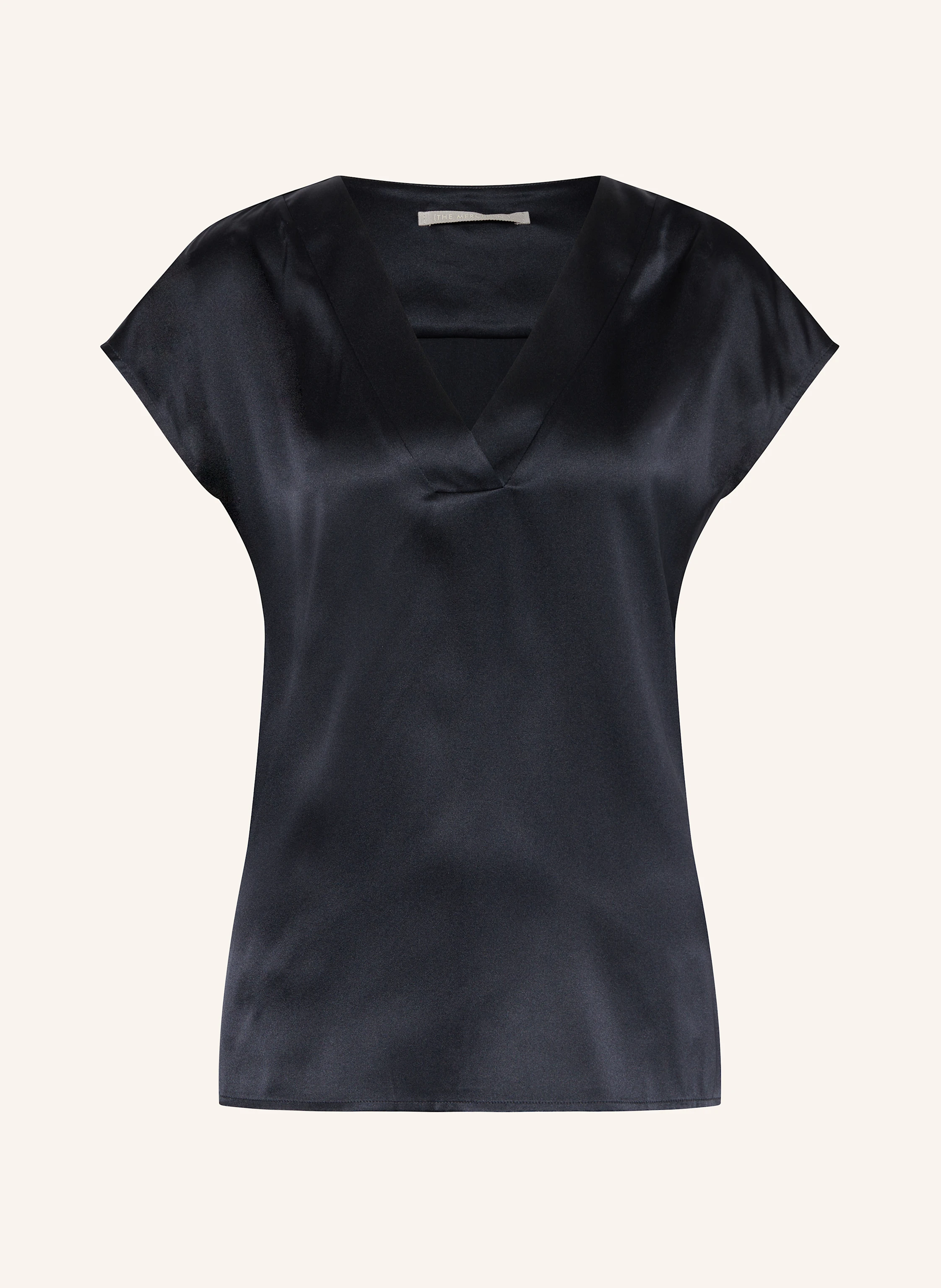 (THE MERCER) N.Y. Blusenshirt aus Seide