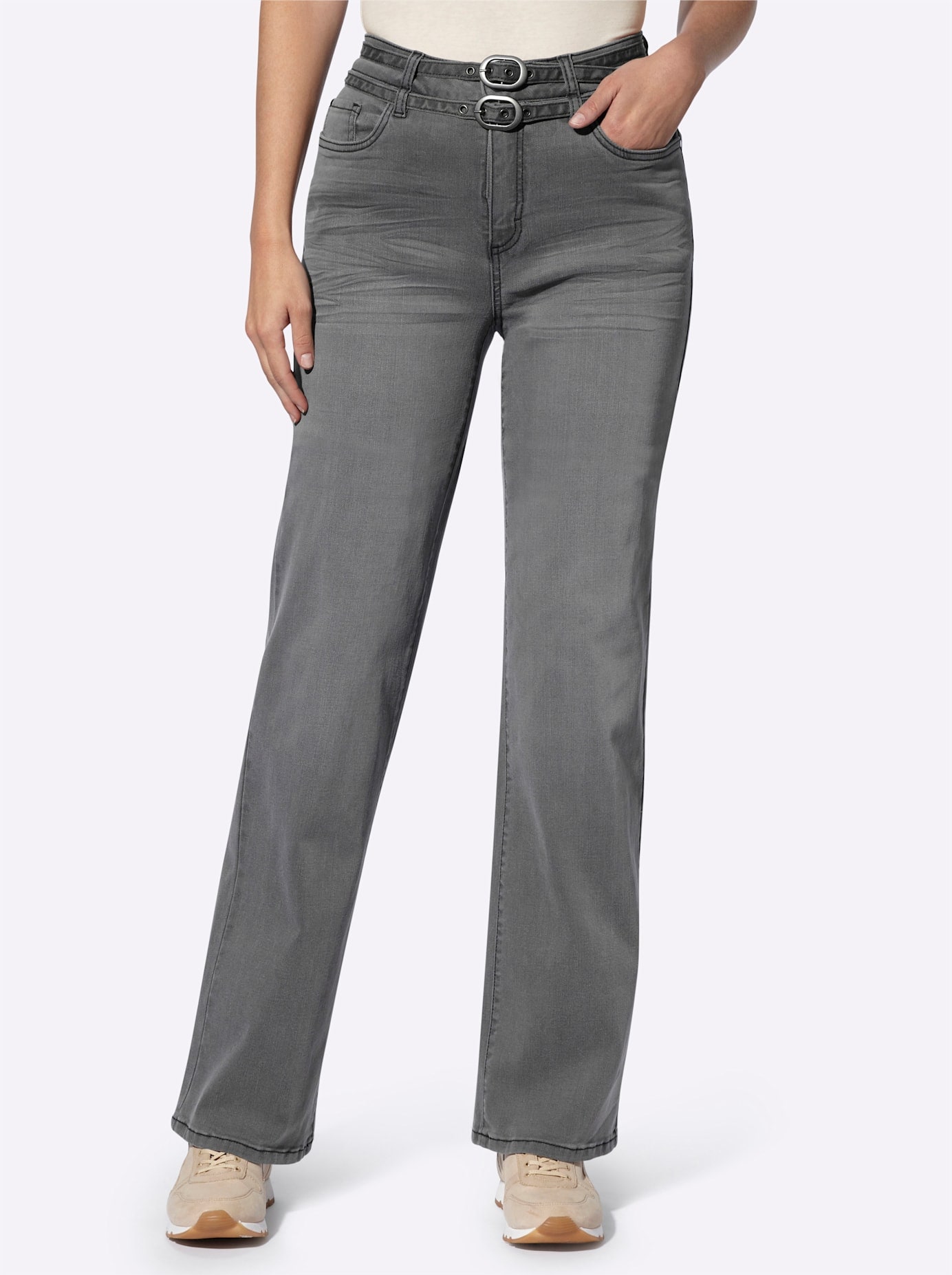 heine High-waist-Jeans