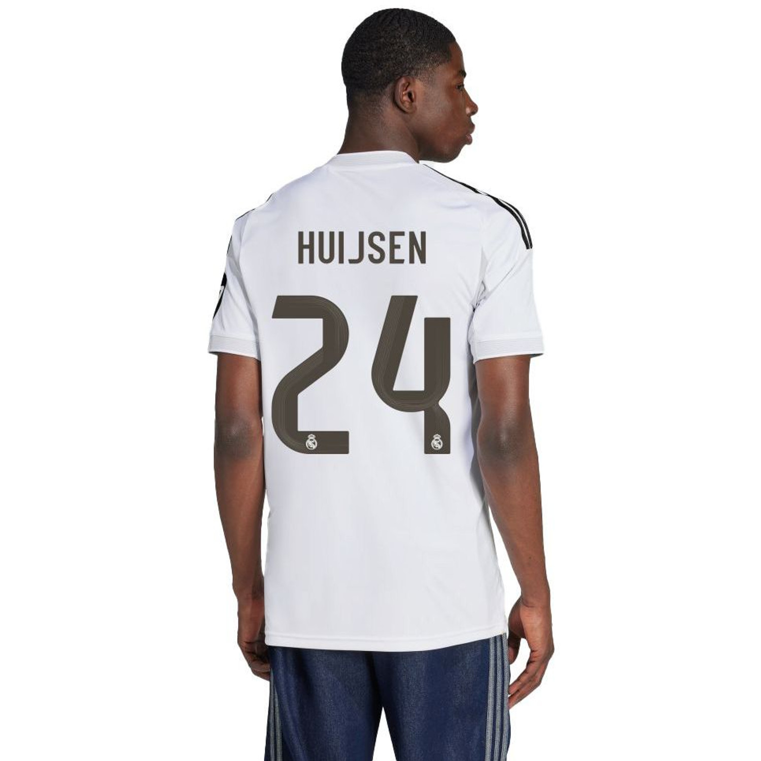 adidas Real Madrid Thuis Shirt Huijsen 24