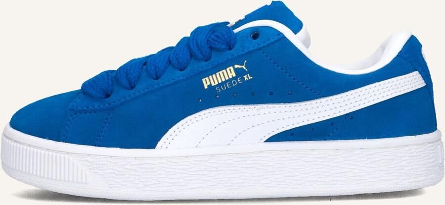 PUMA Suede Xl Jr Sneakers Blauw