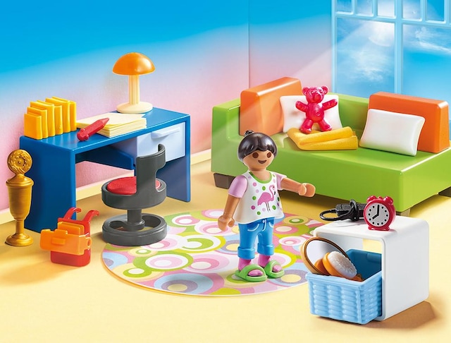 Playmobil® Konstruktions-Spielset »Jugendzimmer (70209), Dollhouse« Made in Germany