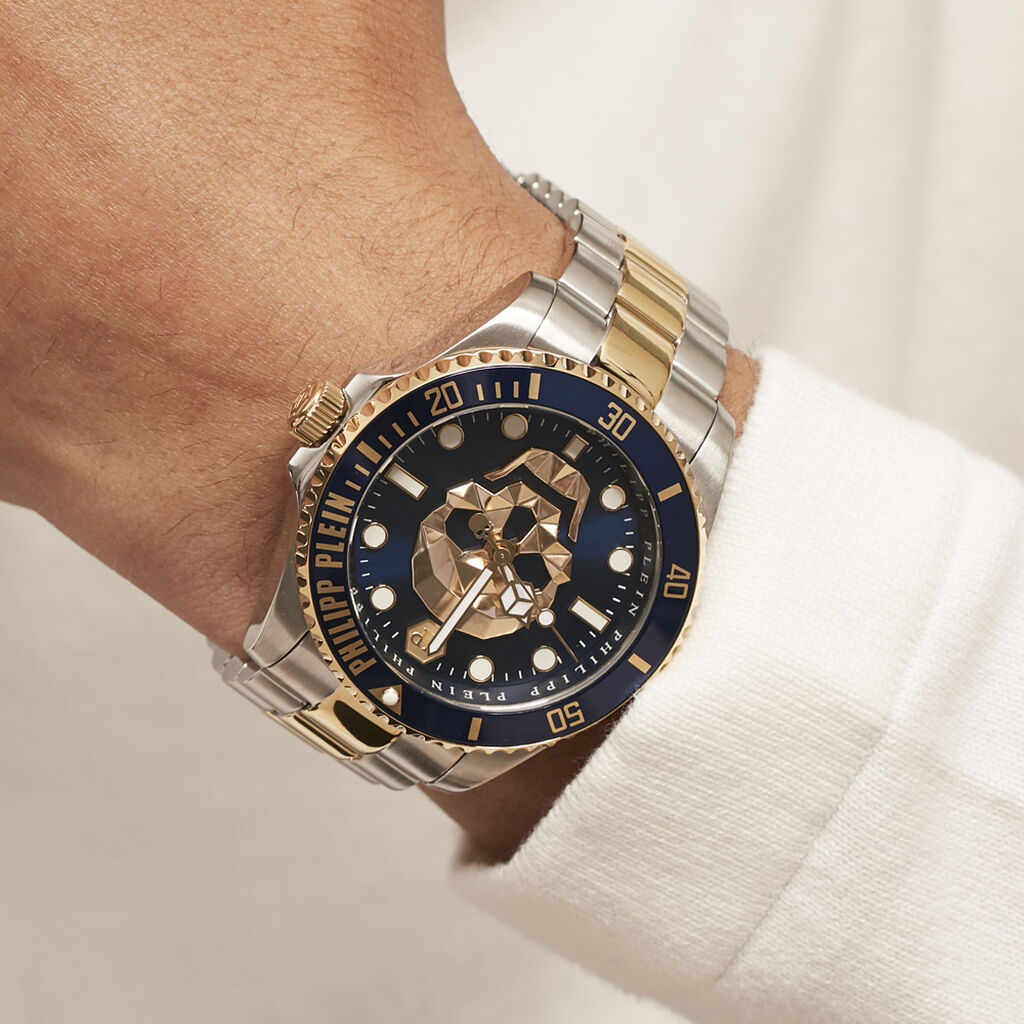 Montre Philipp Plein High-conic Bleu
