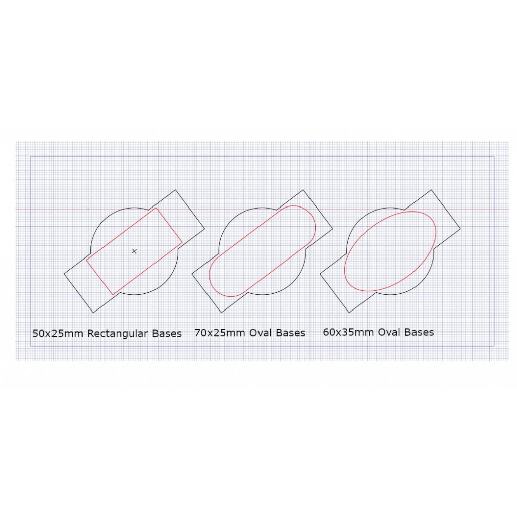 Rangement Safe & Sound - Boîte pour 20 Cavaliers (Socles 80x28mm)