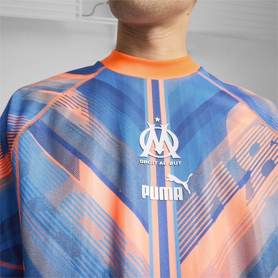 Marseille Retro Maillot