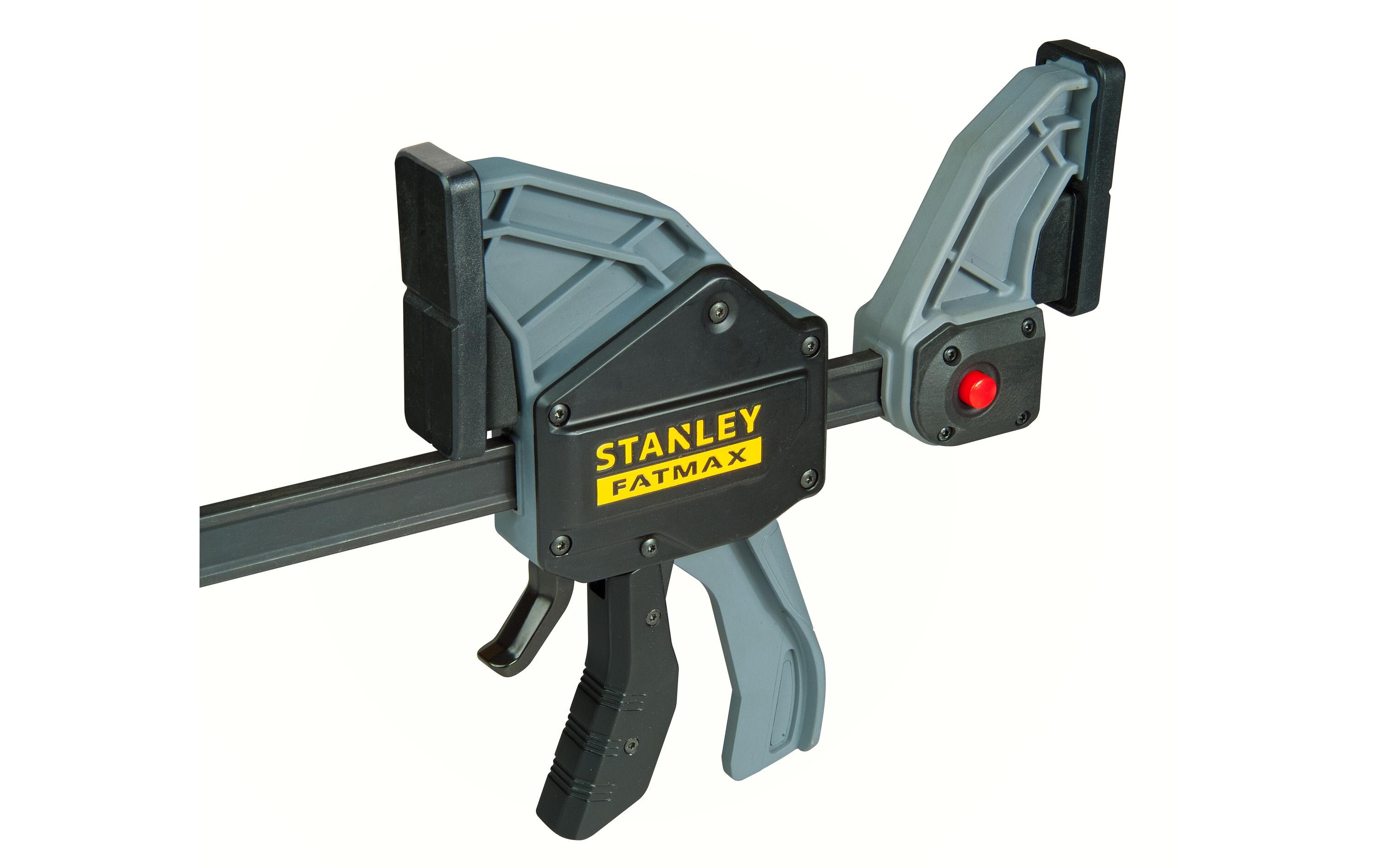 Einhandzwinge Fatmax XL 600 mmEinhandzwinge I-Profil-Schiene