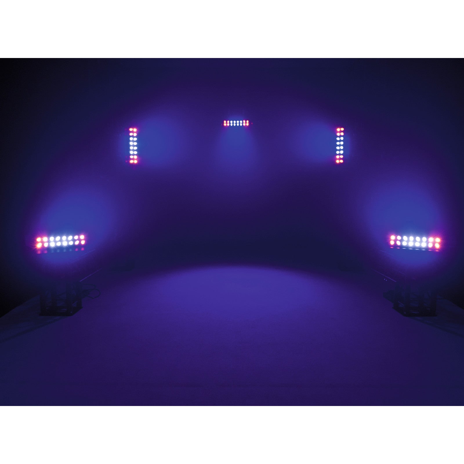 Eurolite Stage Panel 16 HCL LED 12 W RGBAW+UV