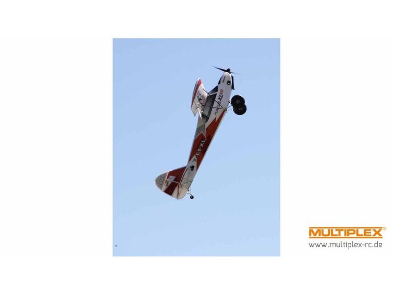 Multiplex Motorflugzeug FunCub XL ND RR 1700 mm Weitgehend vormontierter Buschflieger mit starkem Brushless Antrieb