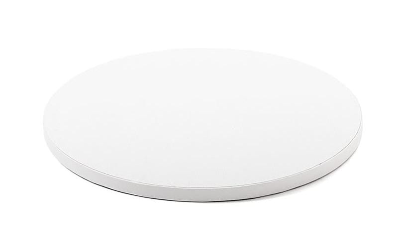Tortenplatte 30 cm, WeissServierplatte für Torten und Kuchen