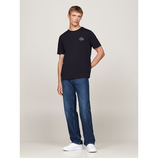 Tommy Hilfiger Stack T-shirt, Desert Sky, L