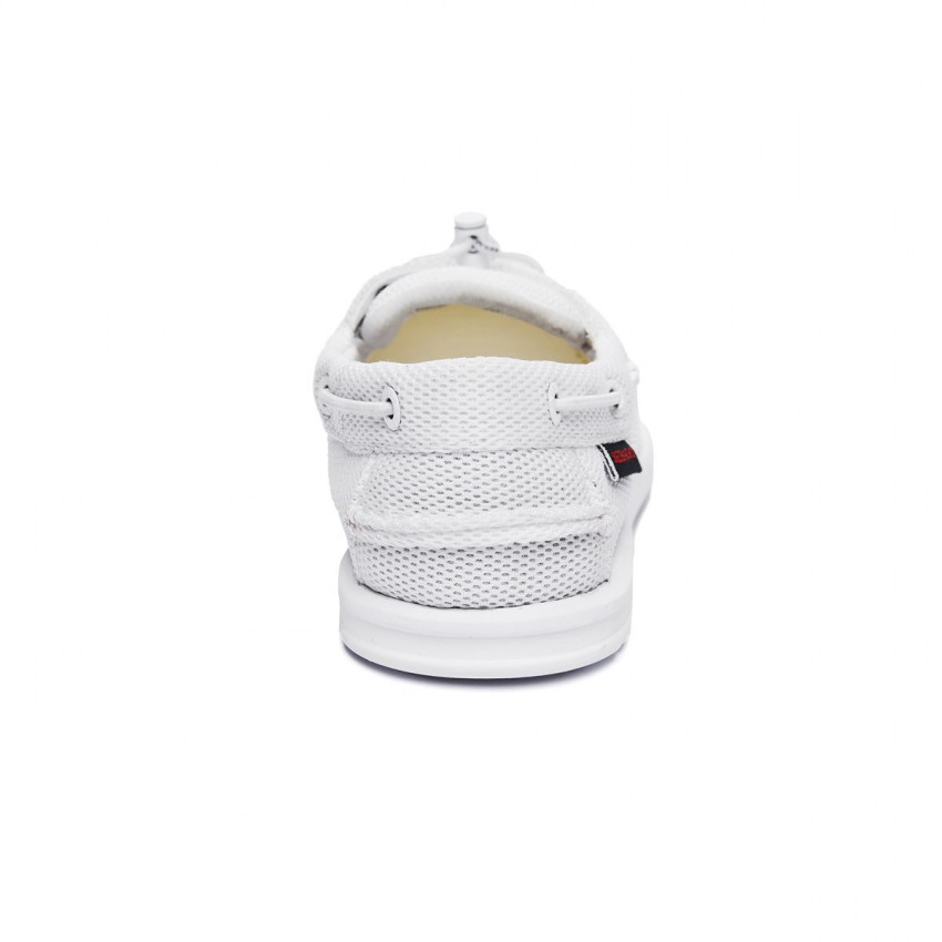 NAPLES TECH W White-MOCASSIN POUR FEMME EN MESH
