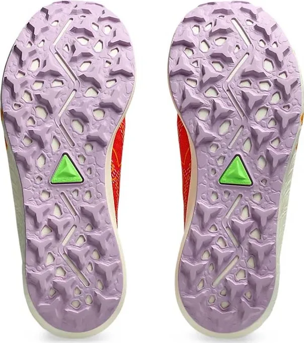 Asics Women's Fujispeed 3 Nova Orange/light Ube