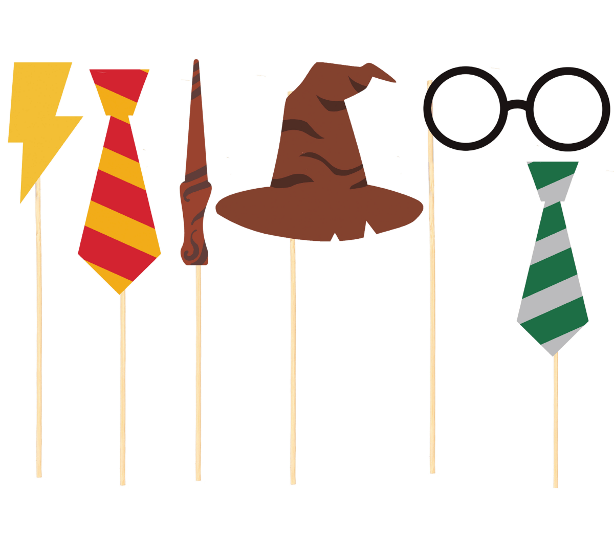 Harry Potter Foto Props 6 delig