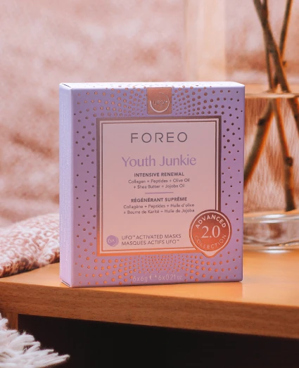Youth Junkie 2.0 UFO™ Mask - With Collagen & Peptides