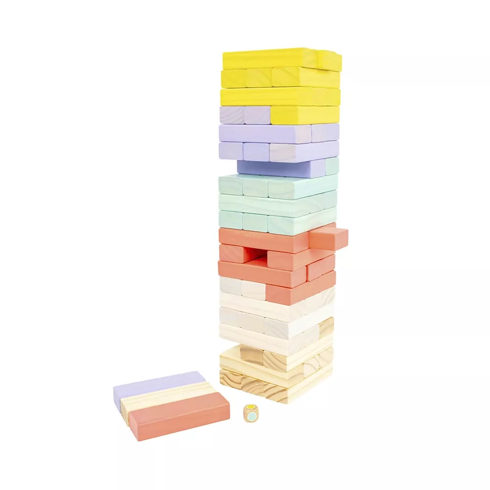 TP TOYS Holz Wackelturm