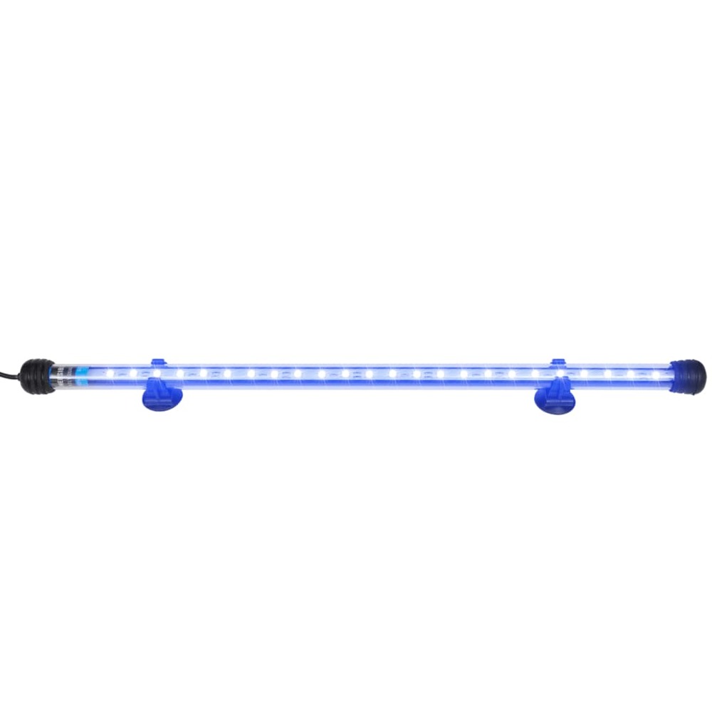 Lampe led d'aquarium 48 cm bleu
