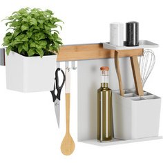 KITCHEN Kit combi M, 7 pièces, blanc
