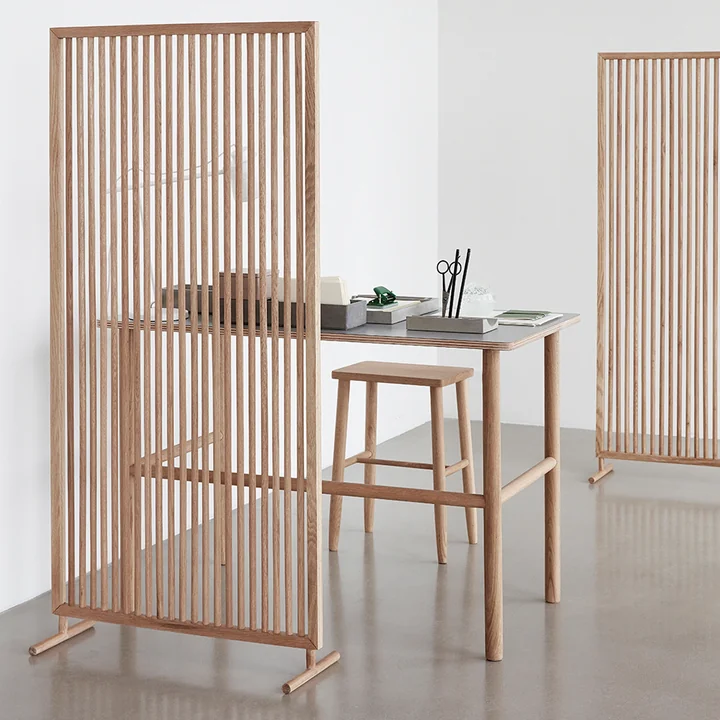 Hübsch Interior - Raumteiler 70 x 140 cm, Eiche