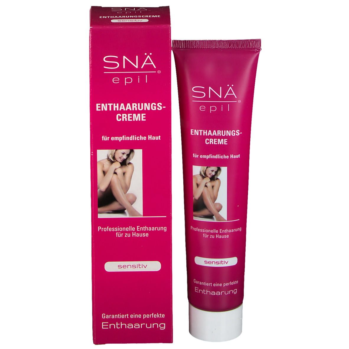 SNÄ® Epil Enthaarungs-Creme Sensitive