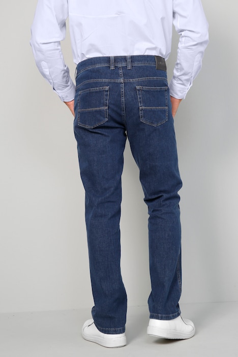 Boston Park Jeans, Stretchdenim, Straight Fit, bis Gr. 35