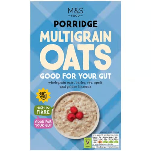 Marks & Spencer Twice The Fibre Porridge