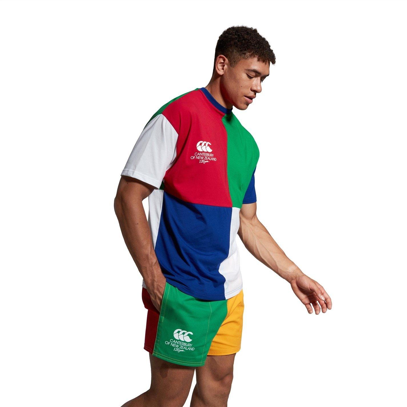 Canterbury Castore Harlequins Short Sleeve T Shirt 2023 2024