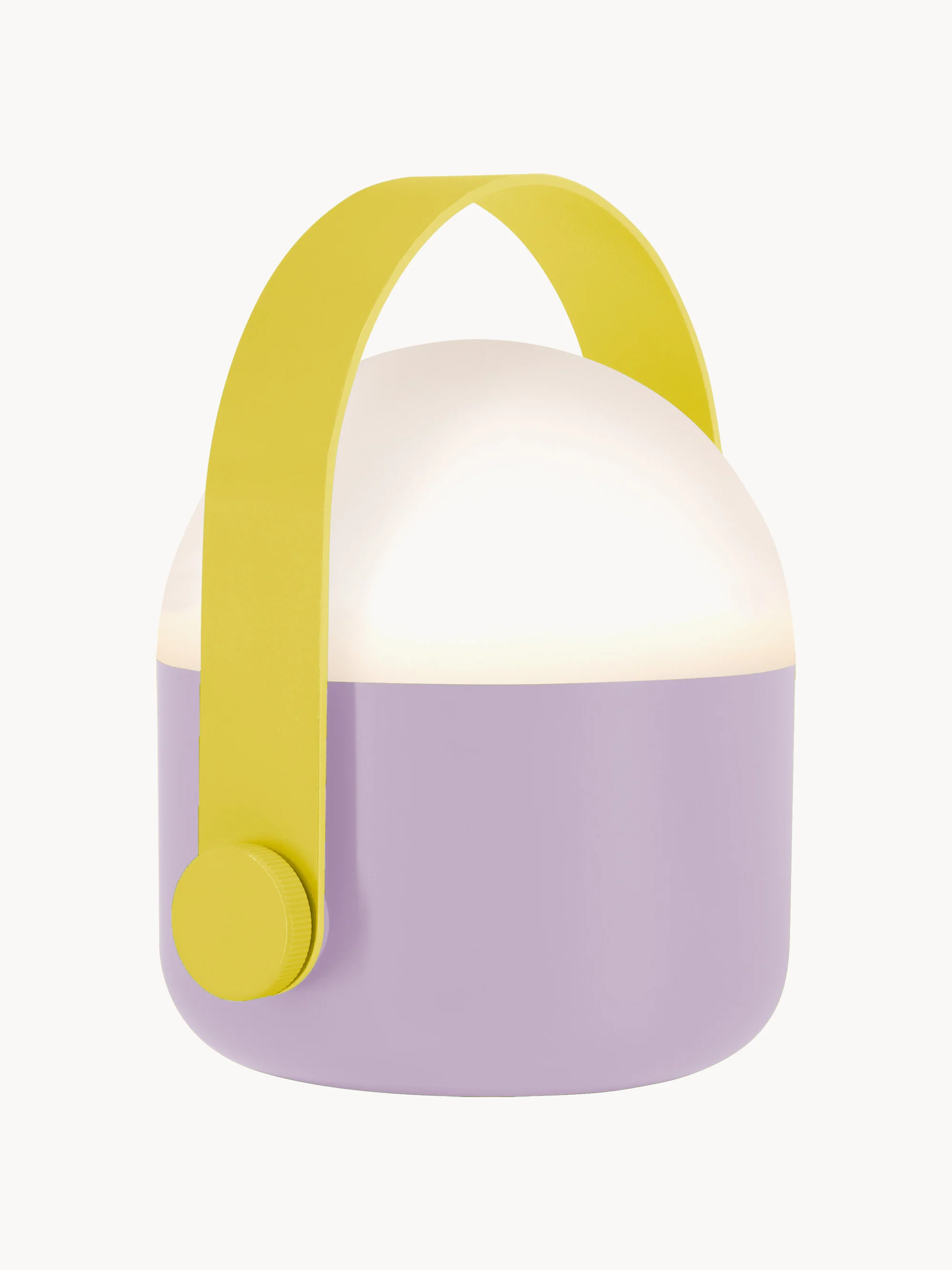 Draagbare LED tafellamp Ole, dimbaar