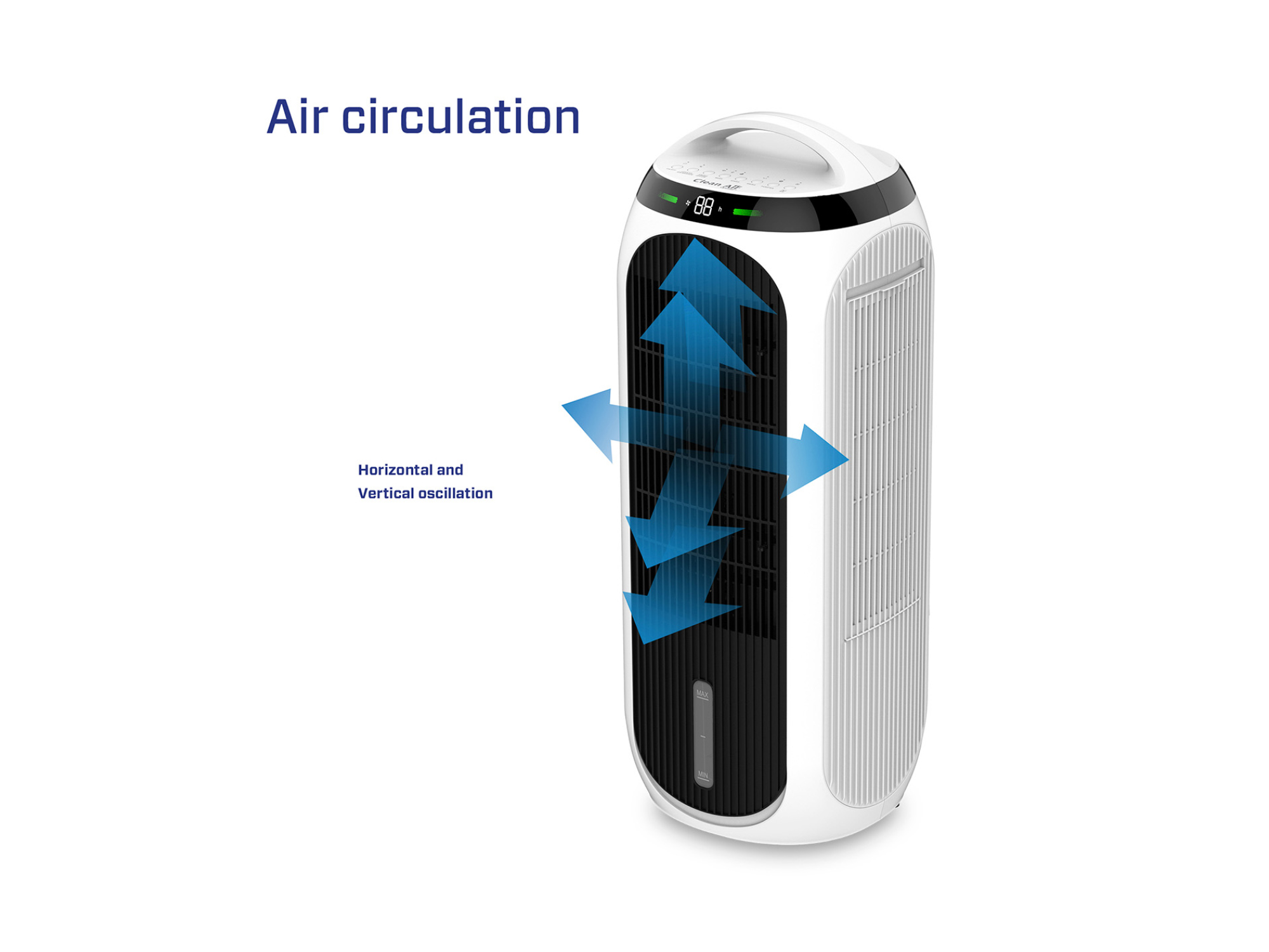 Clean Air Optima CA 106 Smart Circulator ventilator