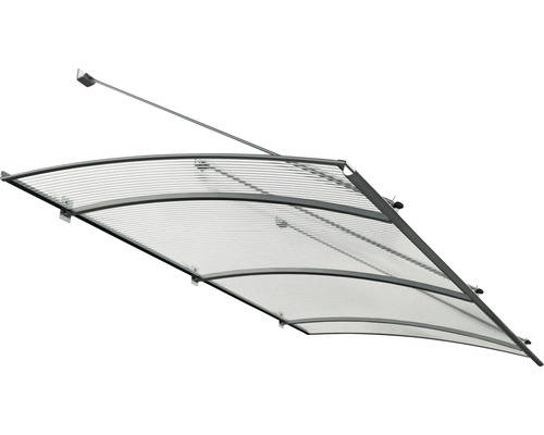 RORO Luifel RAIN 1970x830x670 mm RVS look