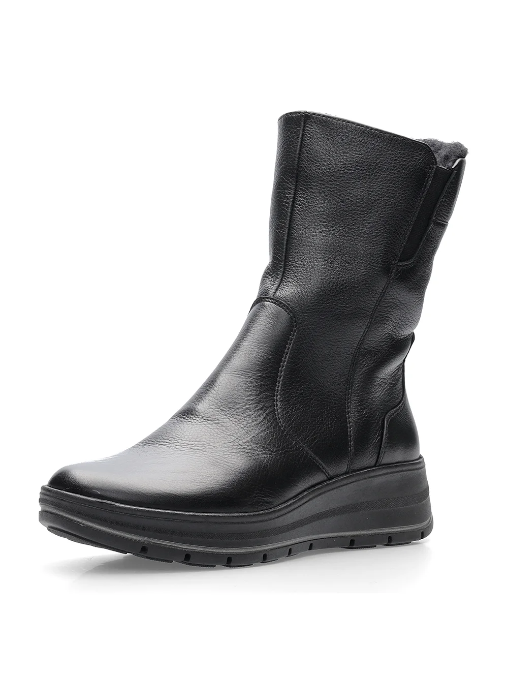 Stiefelette Calais schwarz