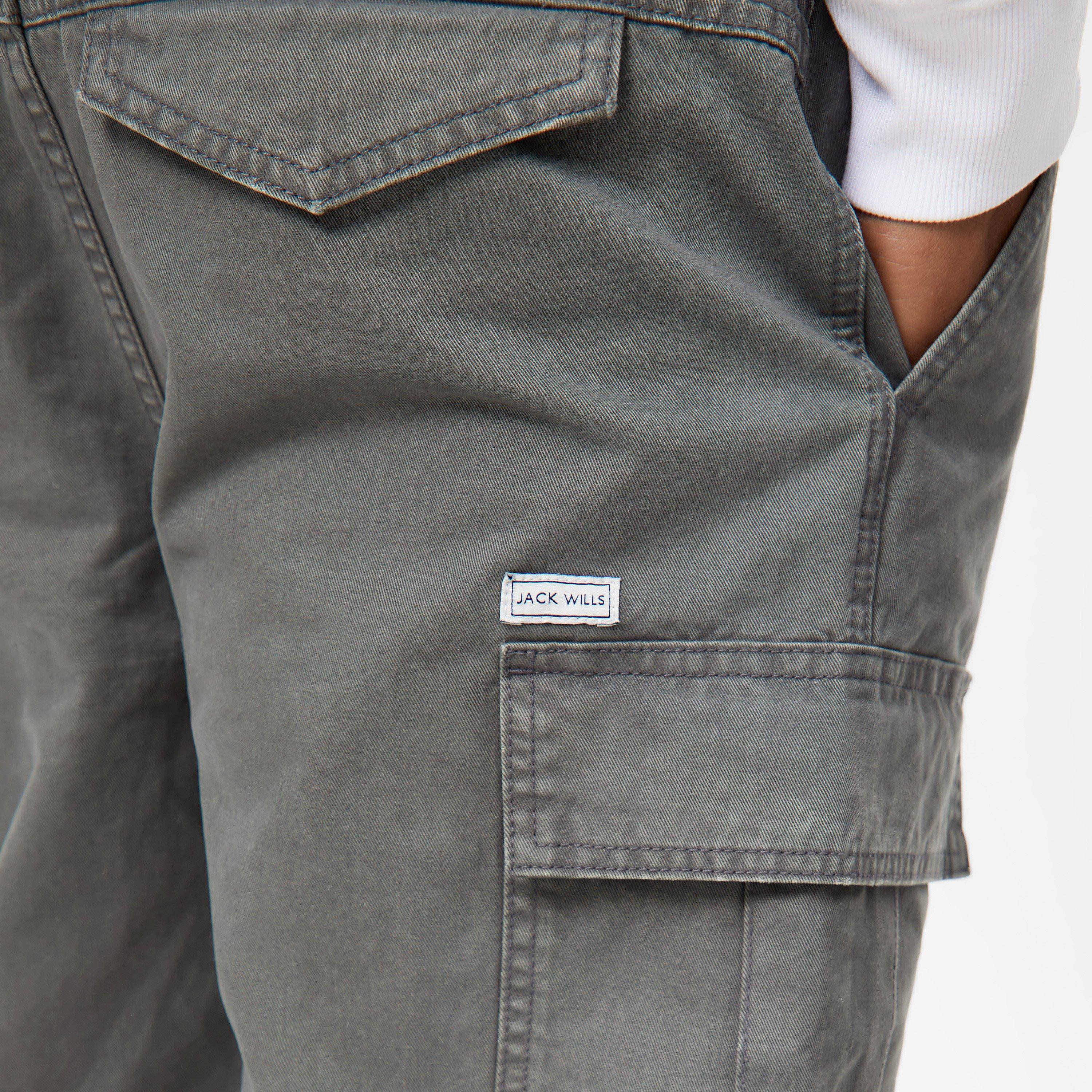 Jack Wills JW Twill Cargo Shorts