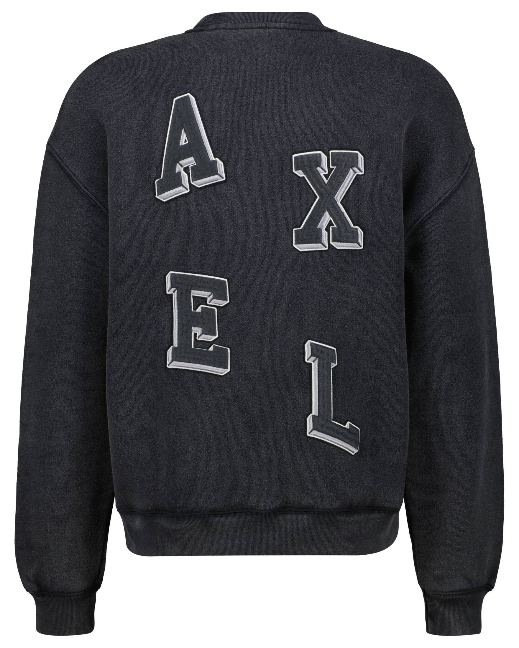 Axel Arigato| Herren Sweatshirt TYPO EMBROIDERED SWEATSHIRT