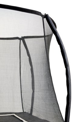 Pinepeak Rektangulært Trampoline inkl. Sikkerhetsnett 439x286 cm, Svart