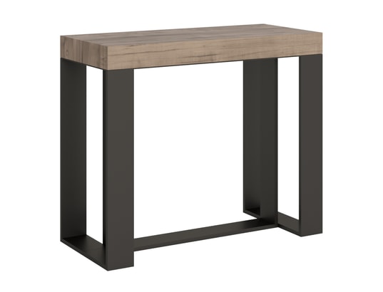 ITAMOBY - Console extensible futura 90x40/300cm chêne nature