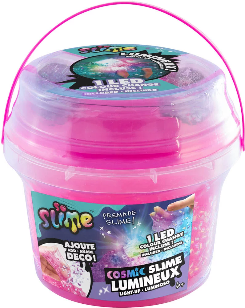 SO SLIME PREMADE - COSMIC SLIME - BARIL